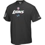 Detroit Lions Black Prime 2009 Player Sideline T-Shirt - XX-Large