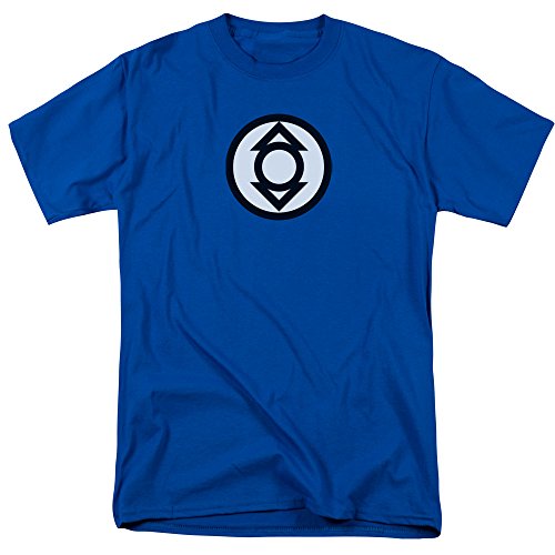 Green Lantern - Indigo Tribe Logo T-Shirt Size XL