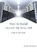 How to Install Microsoft SQL Server 2008