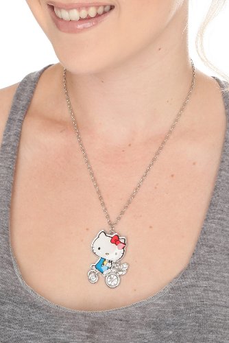 Hello Kitty Classic Bike Necklace