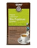 GEPA Italienischer Espresso, 3er Pack (3 x 250 g Packung) - Bio