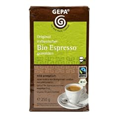 GEPA Italienischer Espresso, 3er Pack (3 x 250 g Packung) - Bio