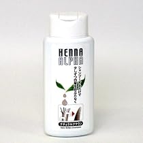 ヘナ HENNA ヘナアルファ ニューリフレックス　白髪用 カラーリング シャンプー ナチュラルブラウン