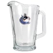 Vancouver Canucks NHL 60oz Glass Pitcher - Primary Logo by Great American Products