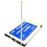 Hidden Inside USB 2.0 + Bluetooth Wireless Combo to PCMCIA PC Card CardBus Adapter Converter