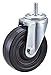 Albion 4" Light-Duty Swivel Stem Caster, 170 lb. Load Rating 32J861-1 Each