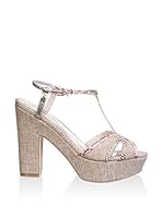 Hypnosi Sandalias de tacón Mina (Arena)