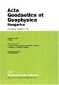 Acta Geodaetica Et Geophysica Hungarica