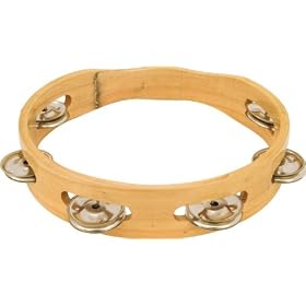Latin Percussion CP388 8 Tambourine No/Head Single Rw