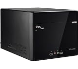 SHUTTLE Barebone XPC SG41J1 Plus V2 schwarz Sockel 775 2x DDR3 3x SATA 1x IDE 250W Netzteil Intel G41 ICH7