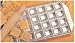 Kitchen & Housewares : Ravioli Maker - 36 At a Time - Made in Italy