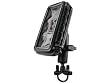 RAM Mounting Systems RAM-B-149Z-AQ2U Waterproof Medium Aqua Box Device Holder with Handlebar Mount