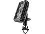 RAM Mounting Systems RAM-B-149Z-AQ2U Waterproof Medium Aqua Box Device Holder with Handlebar Mount