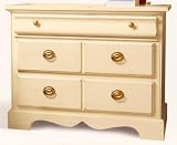 Somerset Single Dresser w/ Metal Hardware Saffron