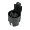 Pilot LA_38993 Anh�nger-Adapter, 7-polig Stecker auf 13-polig Buchse