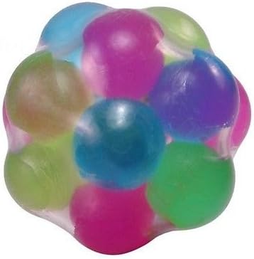 Light Up Large Molecule DNA Ball Occupational Therapy Tactile Fidget Autism ADHD