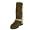 G52 New Ladies Chestnut Faux Fur Winter Snow Boots Size 5