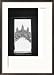 Angkor Wat Doorway View, Cambodia Framed Photographic Poster Print by Walter Bibikow, 21x29
