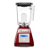 Blendtec WildSide HP3A Blender - 3 Qt (96 oz) Container & 4" Blade - RED