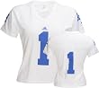 Air Force Falcons Women's -No. 1- Replica Football Jersey