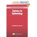 Statistics for Epidemiology