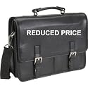Kenneth Cole Briefcases Christina Flap pelgate Double Gusset Flapover