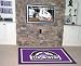 Colorado Rockies 5x8 Area Rug