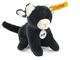 Keyring cat, black