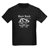 BLACK DEATH Kids Dark T-Shirt