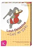 Laut-Detektive im Caf&eacute; der Tiere: Spiele mit Buchstaben und Lauten f&uuml;r Vorschulkinder und Schulanf&auml;nger sowie f&uuml;r den F&ouml;rderunterricht - Auer Donauw&ouml;rth
