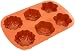 Paderno Non-Stick Silicone Mold, Cake, Snowflake