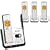 AT&T DECT 6.0 Black/Silver Digital 4-Handset Answering System (CL82409)