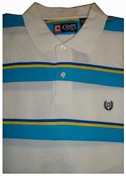 Men's Chaps Polo Shirt Short Sleeved Size XL