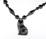 Hematite Necklace 16-18 Inches in Length - Cat