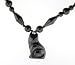   - Hematite Necklace 16-18 Inches in Length - Cat