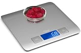 Zenith Professional Digital Kitchen Scale by Ozeri, in Ultra Refined Stainless Steel