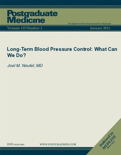 Long-Term Blood Pressure Control: What Can We Do? (DOI: 10.3810/pgm.2011.01.2249) (Postgraduate Medicine)