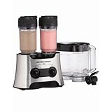 Hamilton Beach 52147H Dual Wave Versatile Blender, Silver