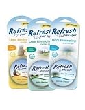 Refresh Your Car_ 1oz. SCENTED GEL