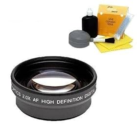 Click here to buy 2x Digital Telephoto Professional Series Lens + DIGI TECH Professional 5 Piece Cleaning Kit For... by DigiTech.