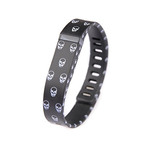 Niutop Fashion Colorful Wristband Wrist Bands Bracelet Sport Arm Band Armband with Metal Clasps Replacement Accessory for Fitbit Flex Activity and Sleep Tracker (Replacement Bands Only , No Tracker)