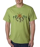 Kokopelli Sun Dancers Flute Cactus Music Love T-Shirt S-5XL - Kiwi - XL