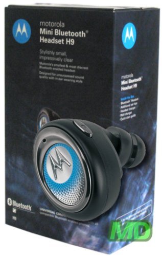 Motorola Miniblue H9 Bluetooth Headset
