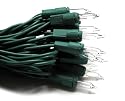 Good Tidings SBC64406 G.E. String-A-Long Constant ON Miniature Christmas Lights, Clear