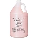 Ginger Lily Farms Botanicals Citrus Blend Body Wash Gallon, 128 Fluid Ounce