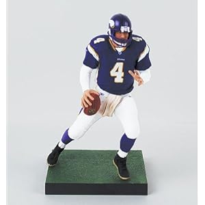 McFarlane Minnesota Vikings Brett Favre Action Figure
