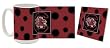 South Carolina Mug & Coaster Gift Box Combo South Carolina Fighting Gamecocks Beverage Drinkware