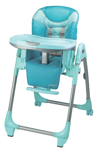 Safety 1st 27104530 - Dinnerstar Hochstuhl, blau Safety 1st 27104530 - Dinnerstar Hochstuhl, blau