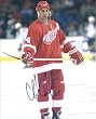 Chris Chelios Autographed Detroit Red Wings 8x10 Photo - Future Hall of Famer