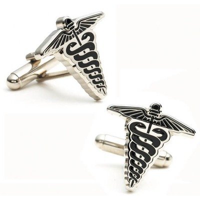 NCAA Officially Licensed Silver Cufflinks